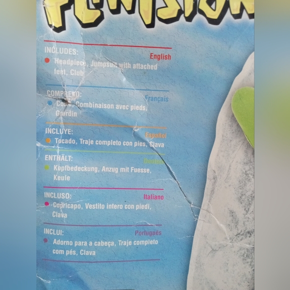 Bamm Bamm Costume - Picture 5 of 8